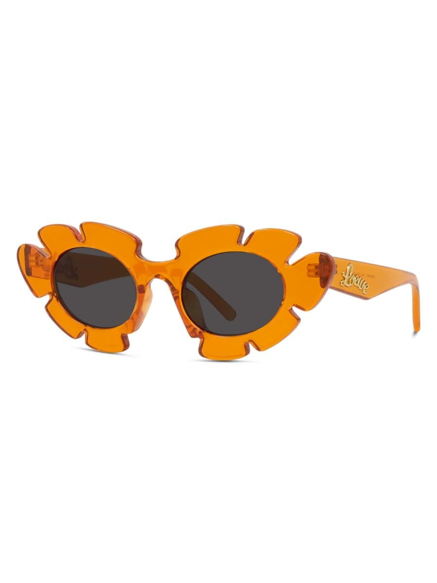 LOEWE x Paula's Ibiza 47MM Flower Sunglasses | Saks Fifth Avenue