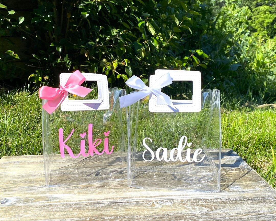 Birthday Party Favors for Kids, Party Favor Bags for Kid Birthday, Reusable Bags Custom, Girls Pa... | Etsy (US)
