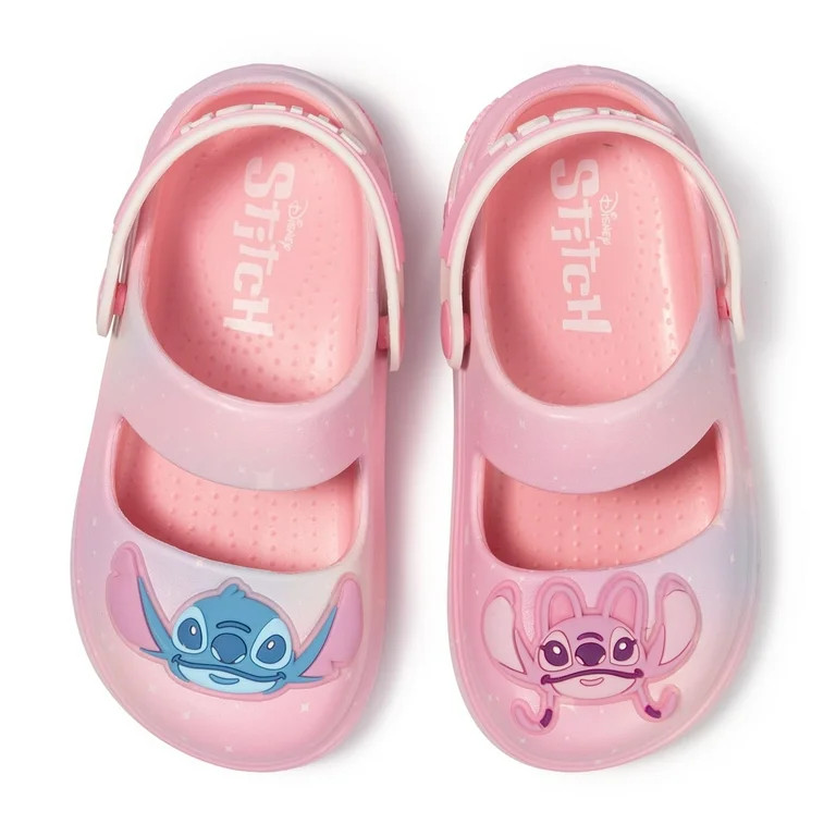 Stitch Toddler Girls Mary Jane Clog | Walmart (US)