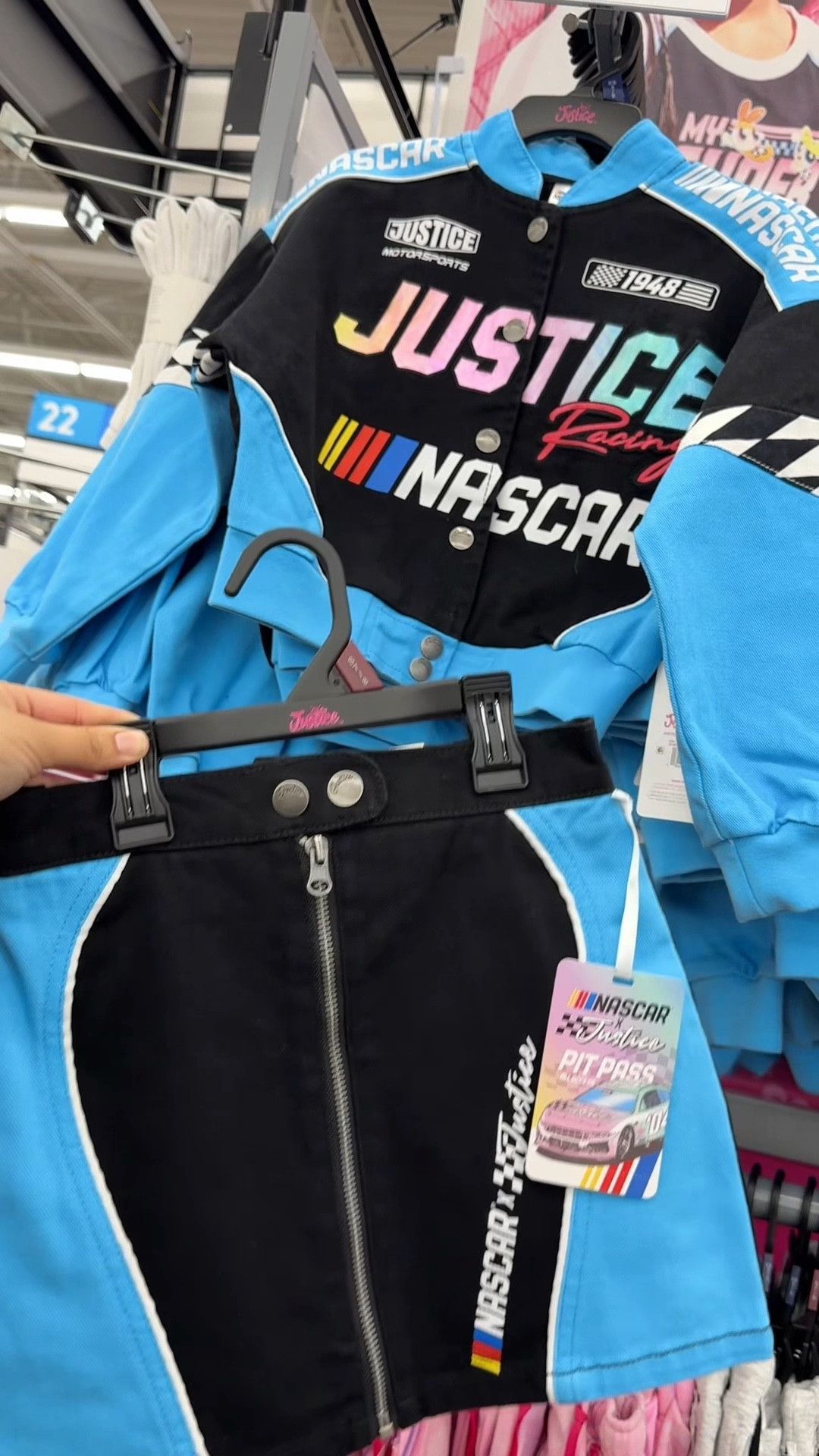 NASCAR X Justice collection 

#LTKU #LTKKids #LTKSaleAlert