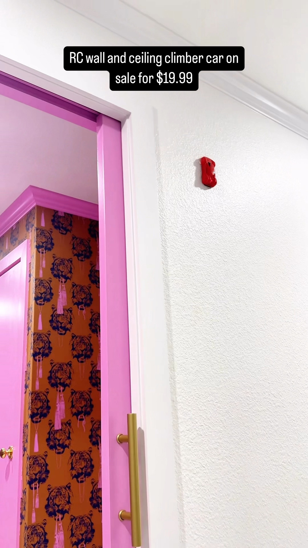 Very entertaining remote control car that drives on the walls and ceiling! On sale for $19.99 makes a great boy gift and would be cute in a Valentine gift basket! 

#LTKGiftGuide #LTKWatchNow #LTKKids