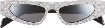 51mm Rectangular Sunglasses | Nordstrom