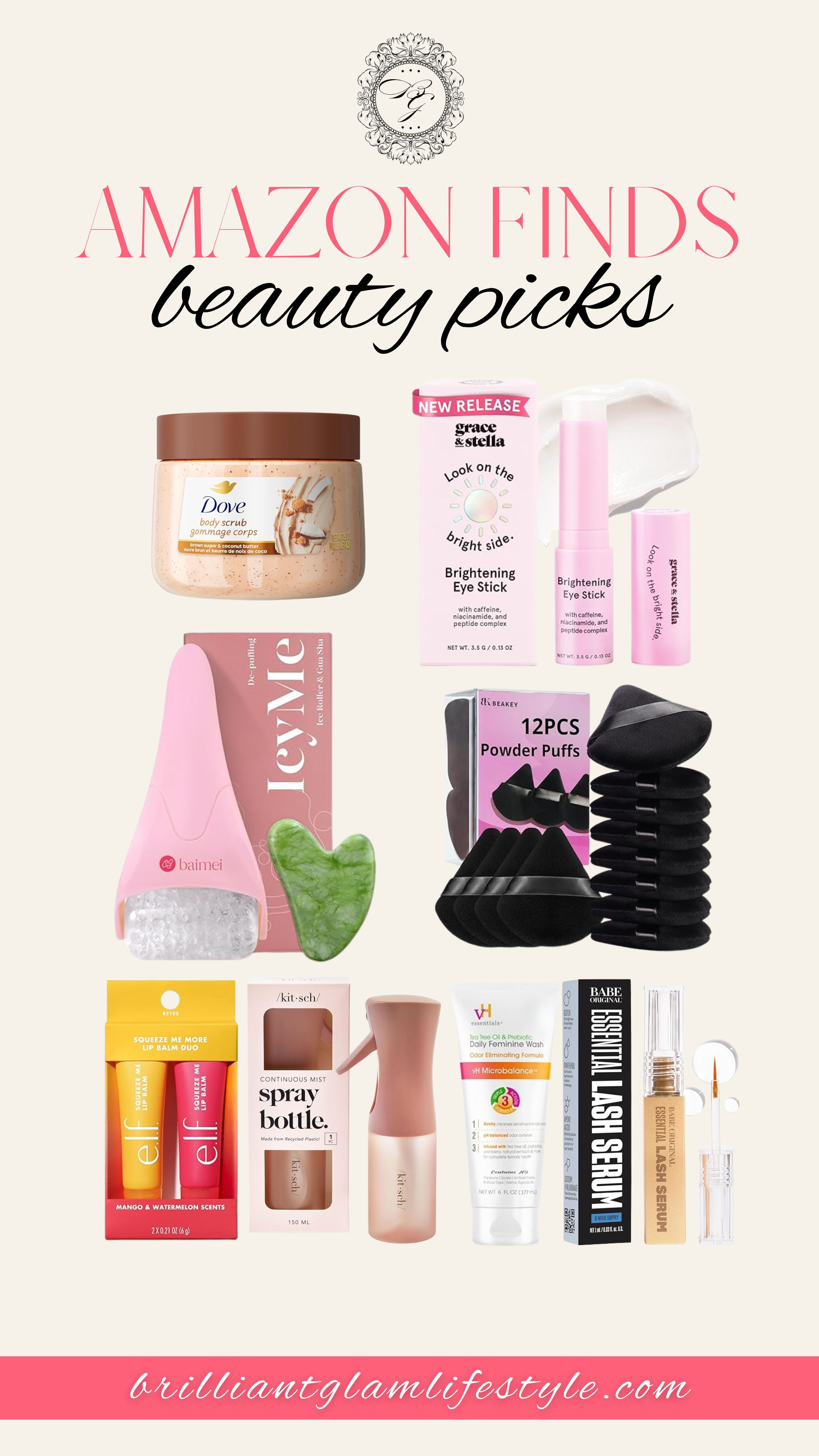 Everyday beauty, made easy 💄
Discover Amazon Beauty favorites that fit seamlessly into your routine—simple skincare, effortless makeup, and feel-good beauty staples you’ll love using daily.
#AmazonBeauty #DailyBeauty #GlowRoutine #SkincareLovers #MakeupMustHaves #SelfCareMoments 

 #LTKmorningroutine #LTKU #LTKSaleAlert