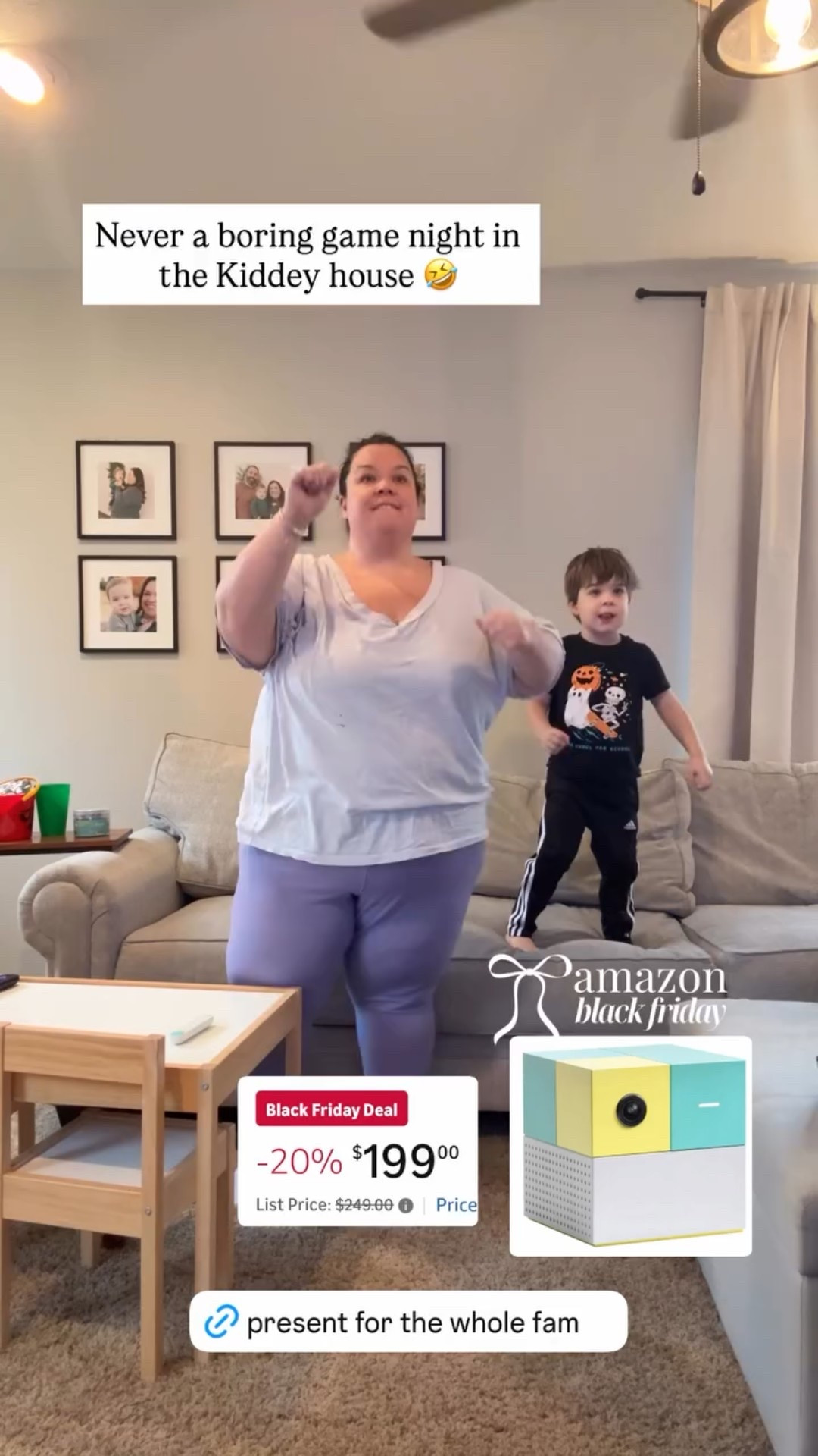 Never a boring game night in the Kiddey house 🤣