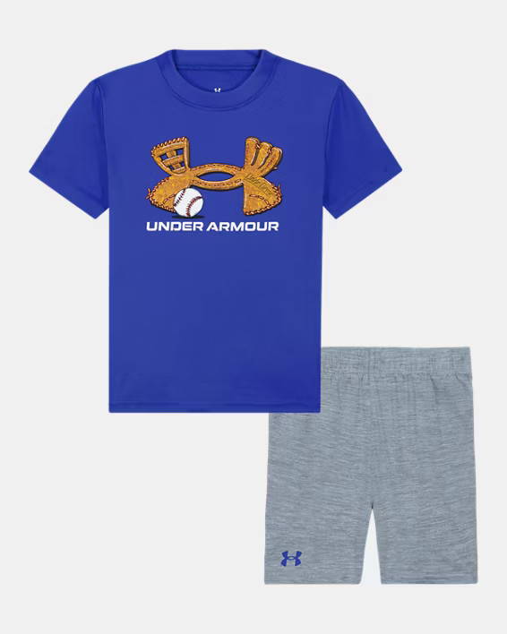 UA Tech™ Twist Toddler Boys' Baseball Shorts Set | Under Armour | Under Armour (US)