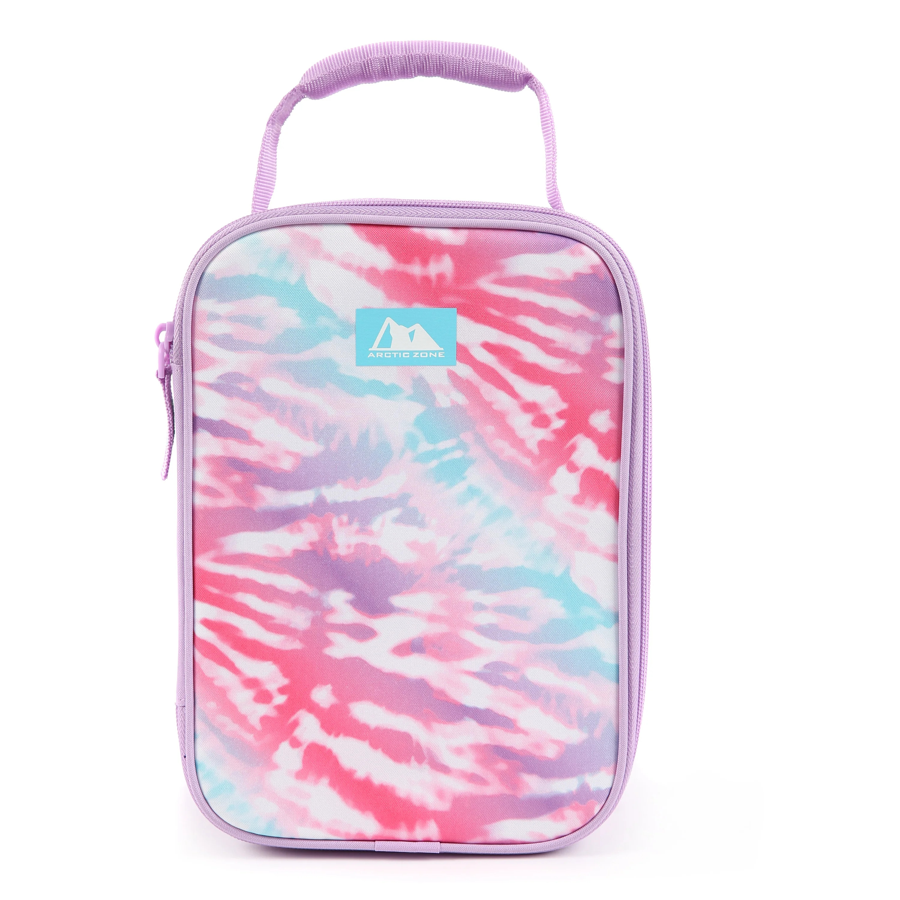 Arctic Zone Insulated Upright Lunch Box, Cotton Candy Tie Dye - Walmart.com | Walmart (US)