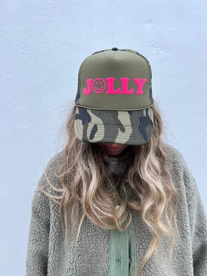 Jolly Camo Trucker | Ascot + Hart