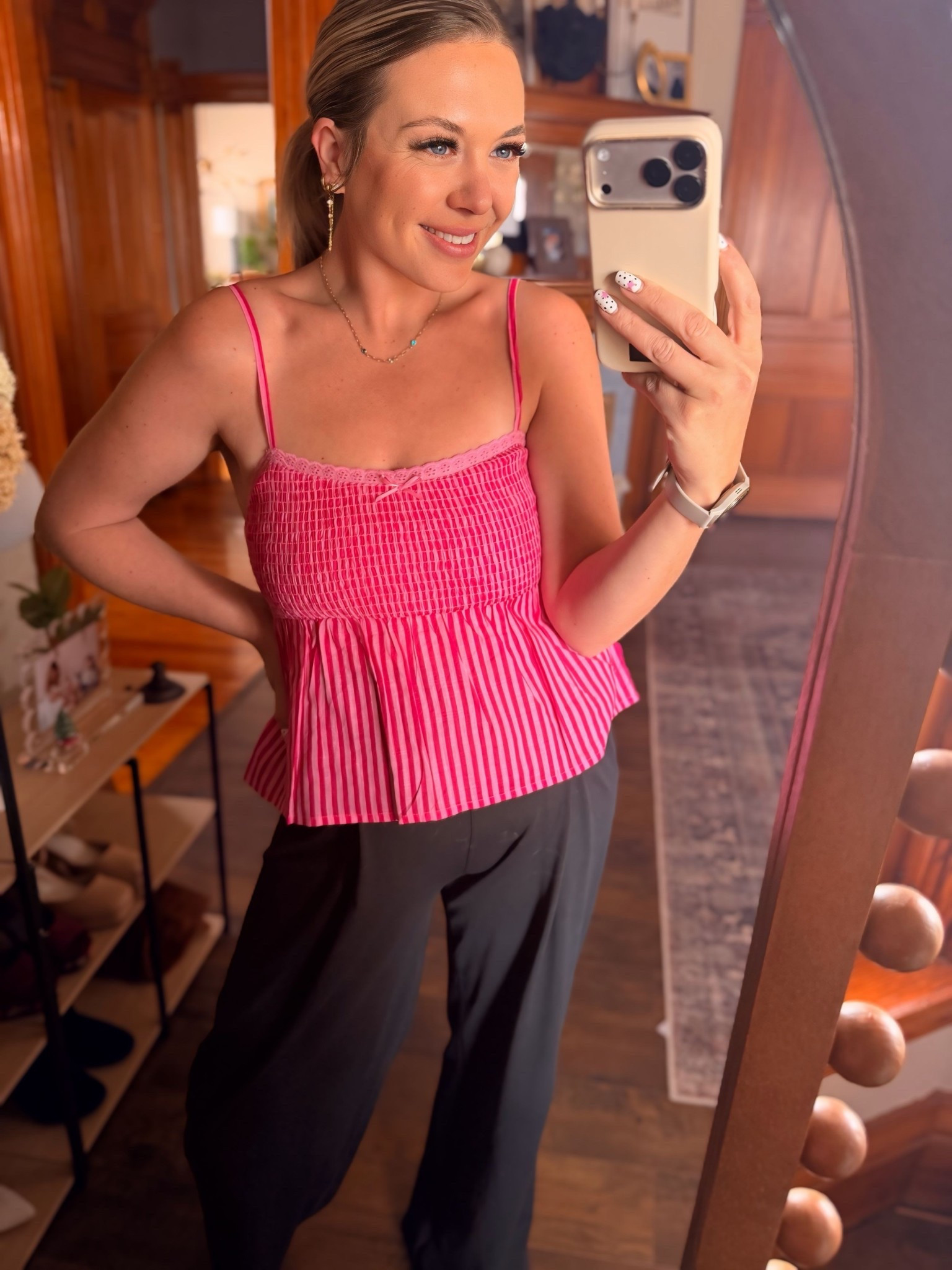 sucker for a babydoll top 🩷❤️ the price is insane!

#LTKootd #LTKmomlife