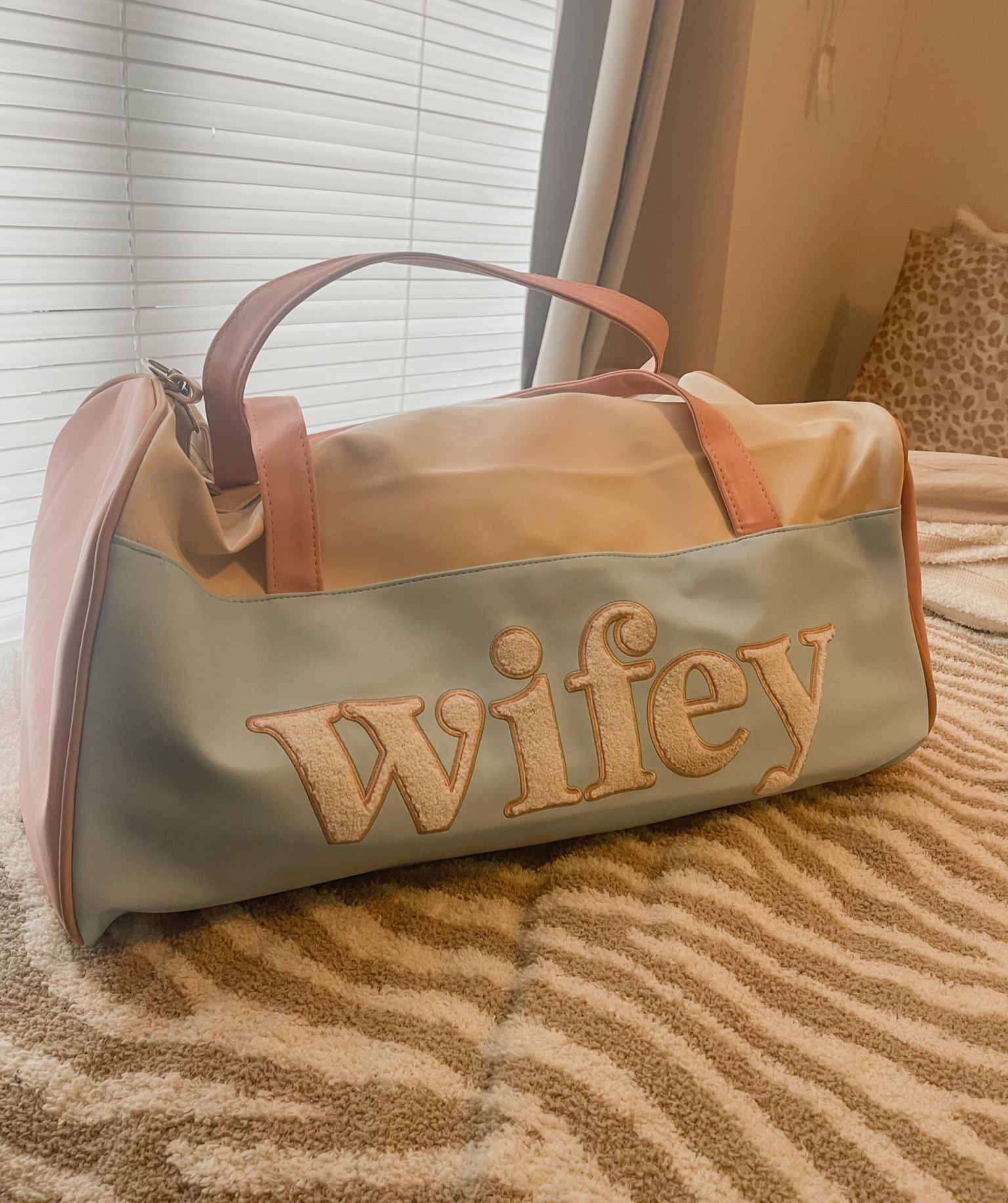 Duffle: Jadelynn Brooke
Blanket: Amazon Barefoot dreams dupe 

#bridegifts #engagementgift 

#LTKwedding #LTKMostLoved #LTKGiftGuide