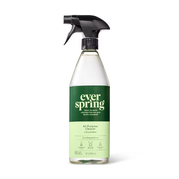 Citrus & Basil All Purpose Cleaner - 28 fl oz - Everspring™ | Target