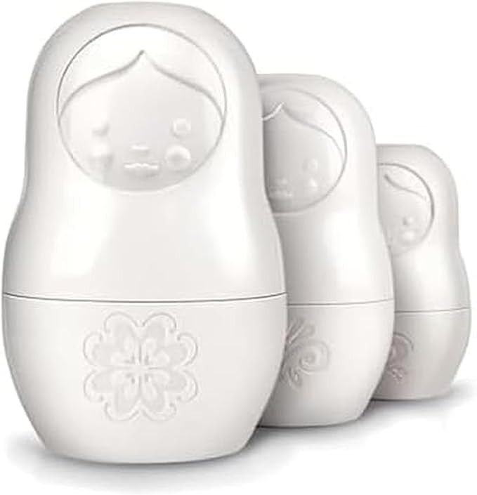 Genuine Fred M-CUPS Matryoshka Measuring Cups, Set of 6, Russian Doll Nesting Measuring Cups, Whi... | Amazon (US)