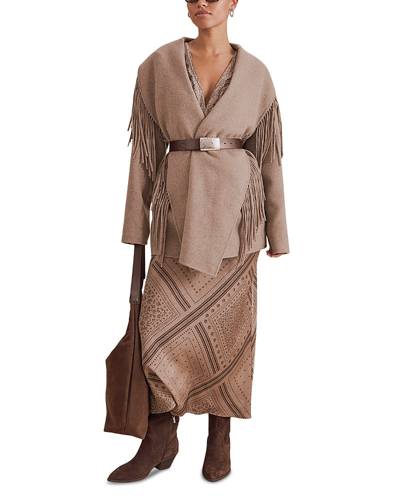 Splendid Sandra Fringe Open Front Jacket | Bloomingdale's Women | Bloomingdale's (US)