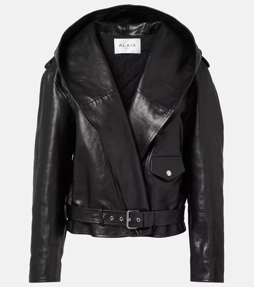 AlaÃ¯a Biker leather jacket | Mytheresa (DACH)