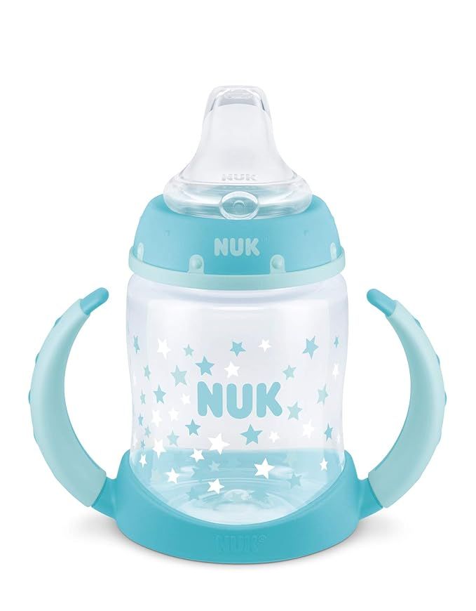 NUK Learner Sippy Cup, Stars, 5 Ounce (Pack of 1) | Amazon (US)