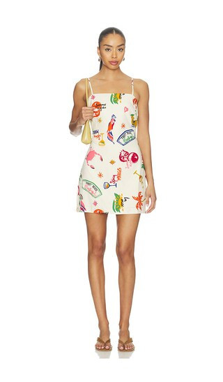 ASTR the Label Valencia Dress in Island Sketchbook. Size XS | Revolve Clothing (Global)