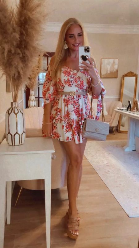 The prettiest floral dress that I can't stop wearing this summer! 

#LTKFind #LTKSeasonal #LTKstyletip