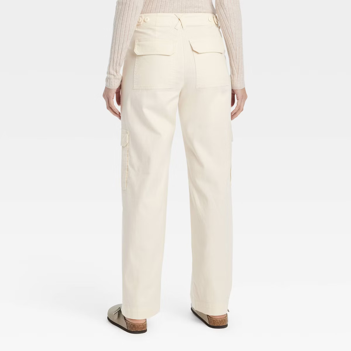 Women's Mid-Rise Utility Cargo Pants - Universal Thread™ | Target