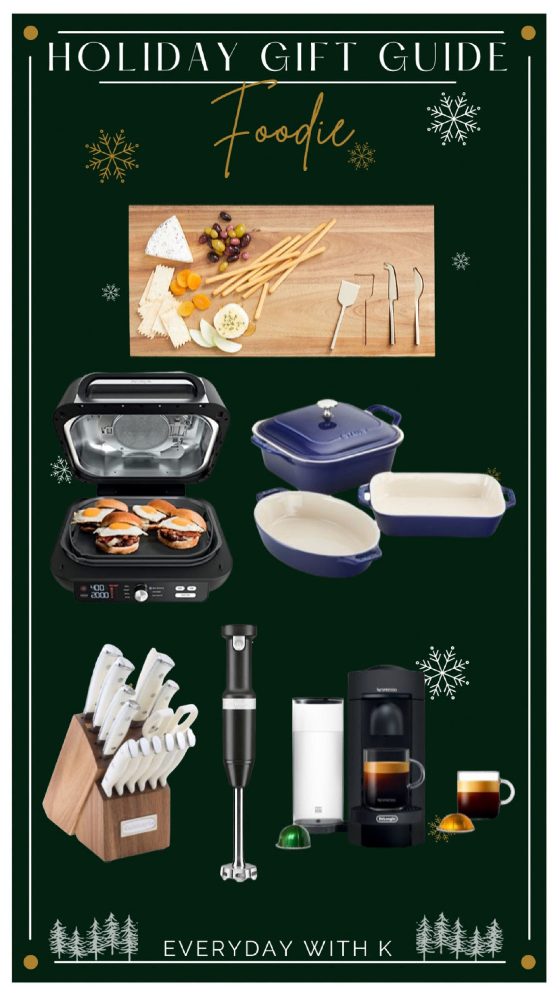 Holiday Gift Guide: Foodie Faves

#LTKSeasonal #LTKHoliday #LTKhome