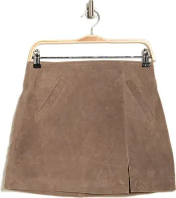 BLANKNYC Real Suede Mini Skirt | Nordstromrack | Nordstrom Rack