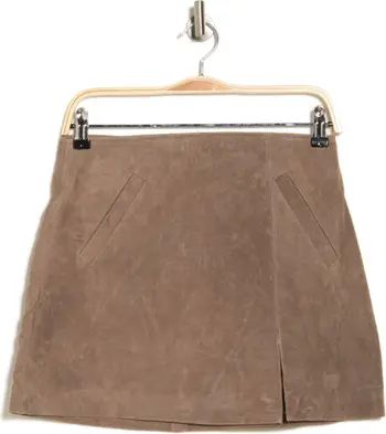 BLANKNYC Real Suede Mini Skirt | Nordstromrack | Nordstrom Rack