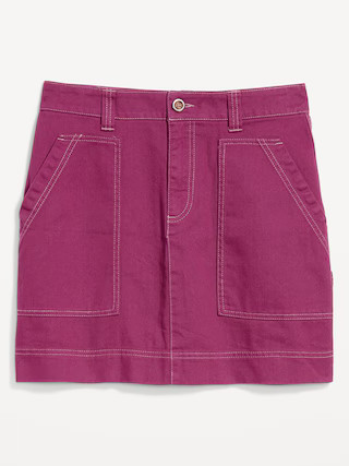 Utility Mini Skirt | Old Navy (US)