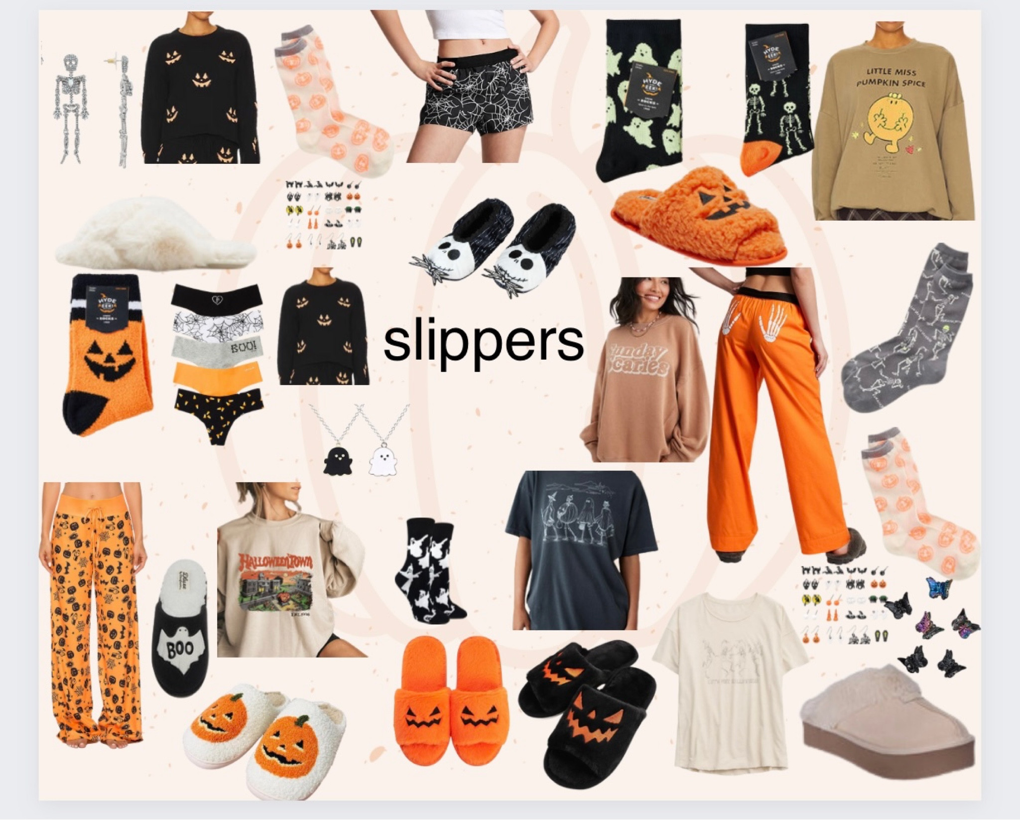 Boo basket ideas! Footwear/ slippers 

#LTKSeasonal #LTKfindsunder50 #LTKHalloween