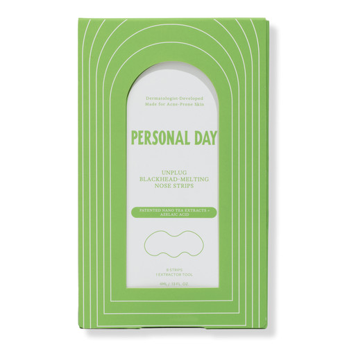 Personal Day Unplug Blackhead-Melting Nose Strips | Ulta