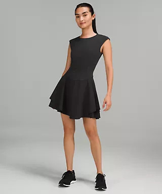 Everlux Mesh-Back Tennis Dress | Lululemon (US)