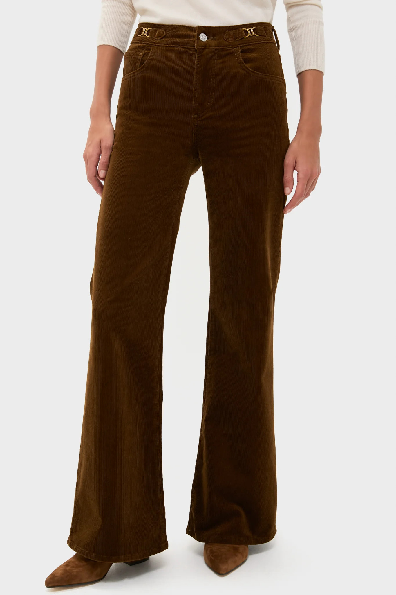 Manuka Kimberly Flare with Horsebit | Tuckernuck (US)