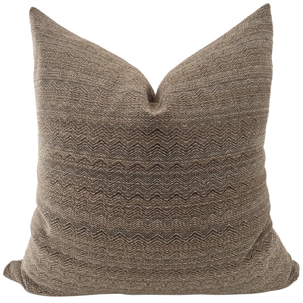 Cocoa Pillow Cover | Hackner Home (US)
