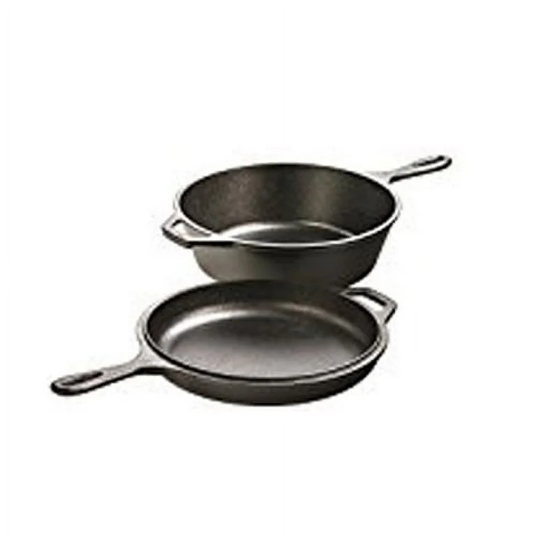 Lodge 10-1/4" Cast Iron Combo Cooker, LCC3 | Walmart (US)