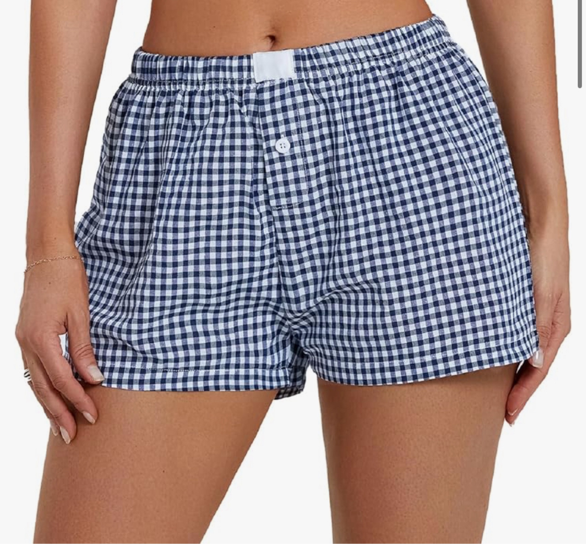 Comfy boxer shorts (do not put them in the dryer) 