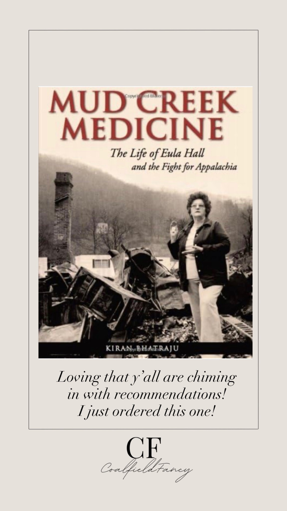 Appalachian story time 
Books I’m considering for a new nursing course on Appalachian health. 