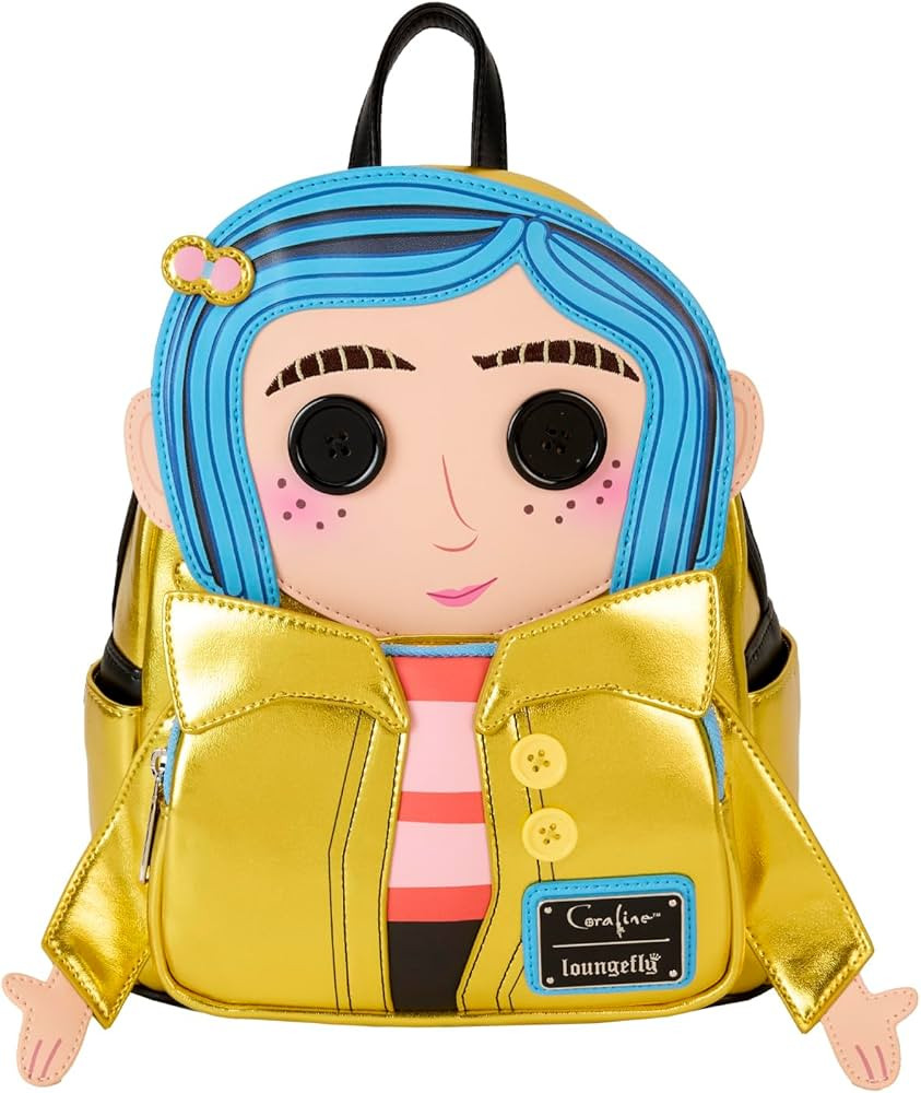 Loungefly Coraline 15th Anniversary Laika Doll Mini Backpack | Amazon (US)