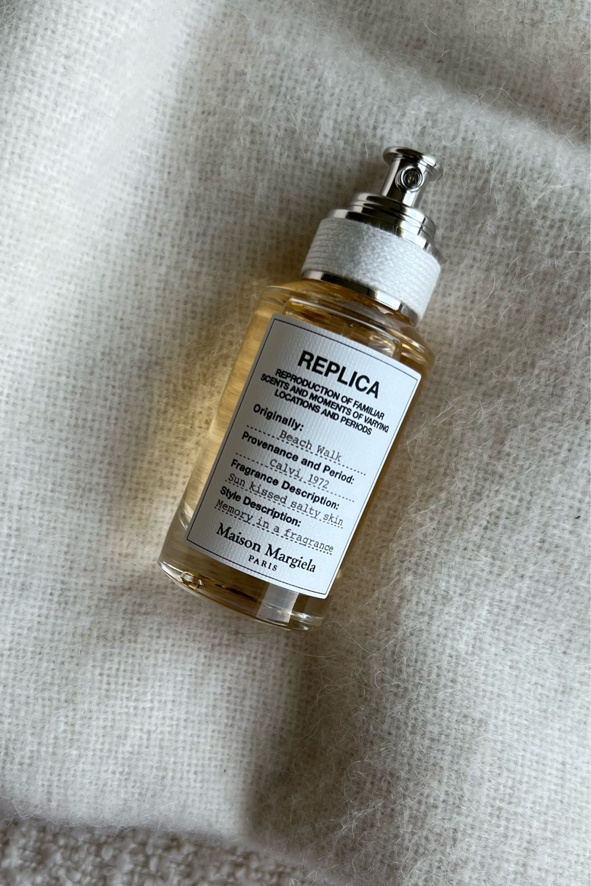 Maison Margiela Replica Beach Walk Eau De Toilette Spray. Summer fragrance perfume 

#LTKU #LTKSeasonal #LTKFind