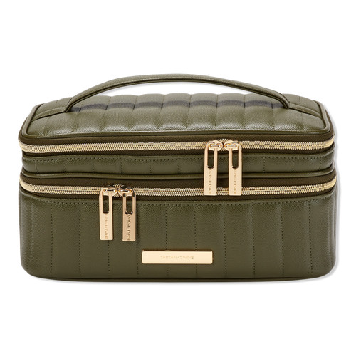Olive Train Case With Mirror | Ulta