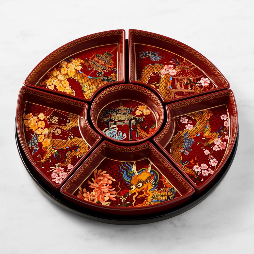 Lunar New Year Lazy Susan | Williams-Sonoma