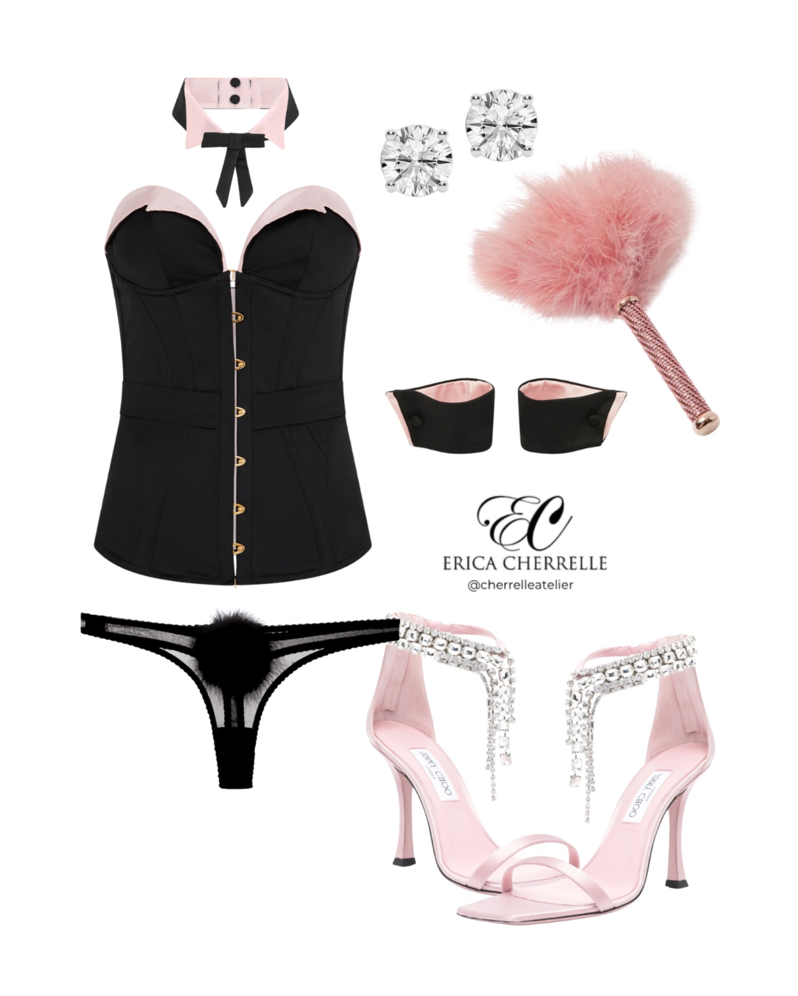 At your service. 😉❤️💗
This Valentine’s Day, we’re dusting off the routine and serving pure spice. Whether you’re looking to feel like the main character in boudoir, the right styling sets the mood before you even walk in the room.
Don’t leave your V-Day look to chance. DM me or click the link in bio to book your personal styling consultation. Let’s curate a night they won’t forget. 💋

#ValentinesDay2026 #Spicy #BoudoirInspo #EricaCherrelle #VDayLook vdayoutfit vday

#LTKValentine #LTKootd #LTKdayinmylife