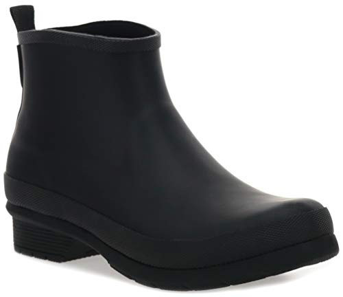 Chooka Womens Classic Chelsea Bootie Rain, Black, 6 US | Amazon (US)