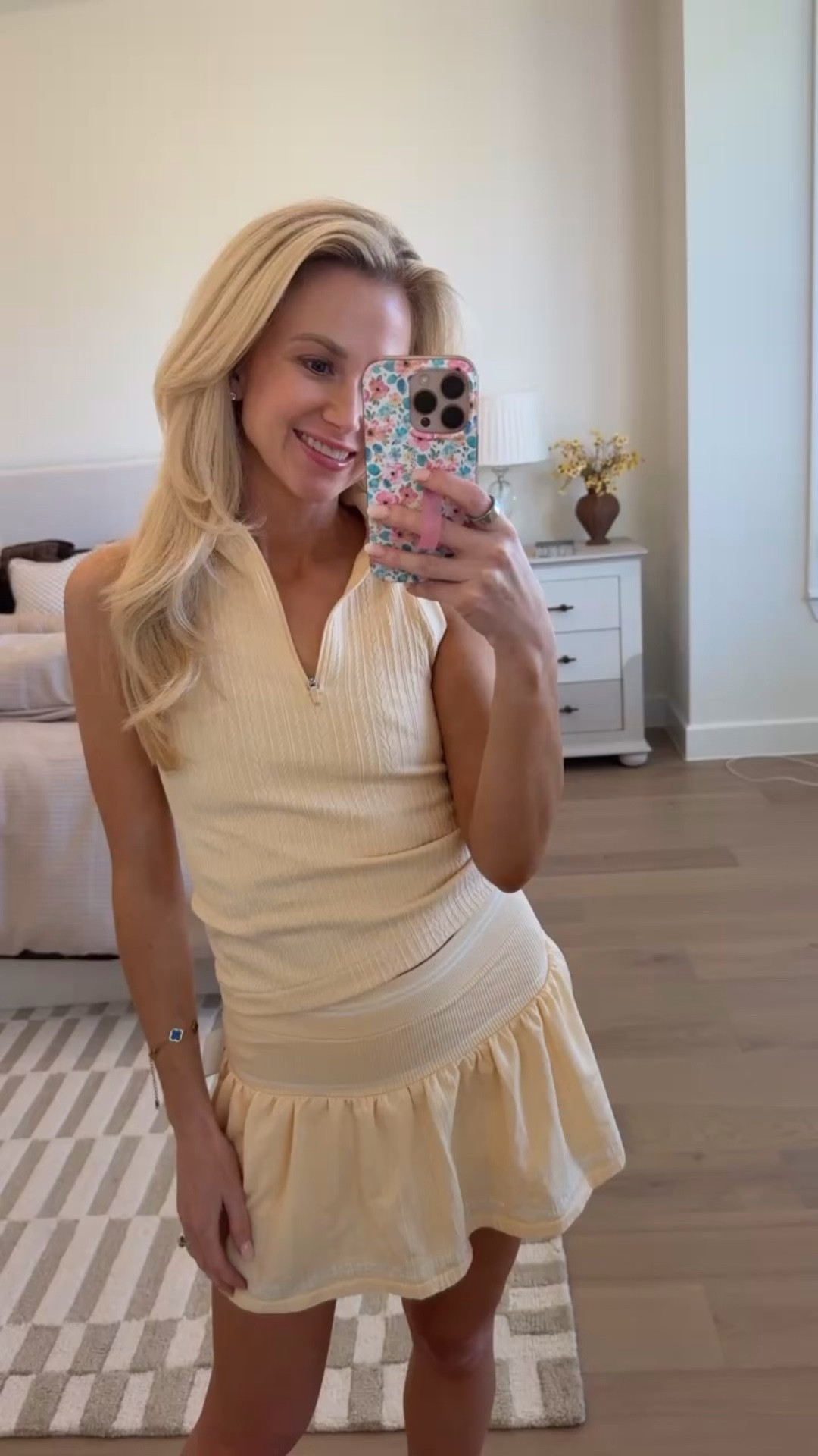 Obsessed with this set. Such good quality and the prettiest soft yellow color 💛

#LTKPetite #LTKmomlife #LTKootd