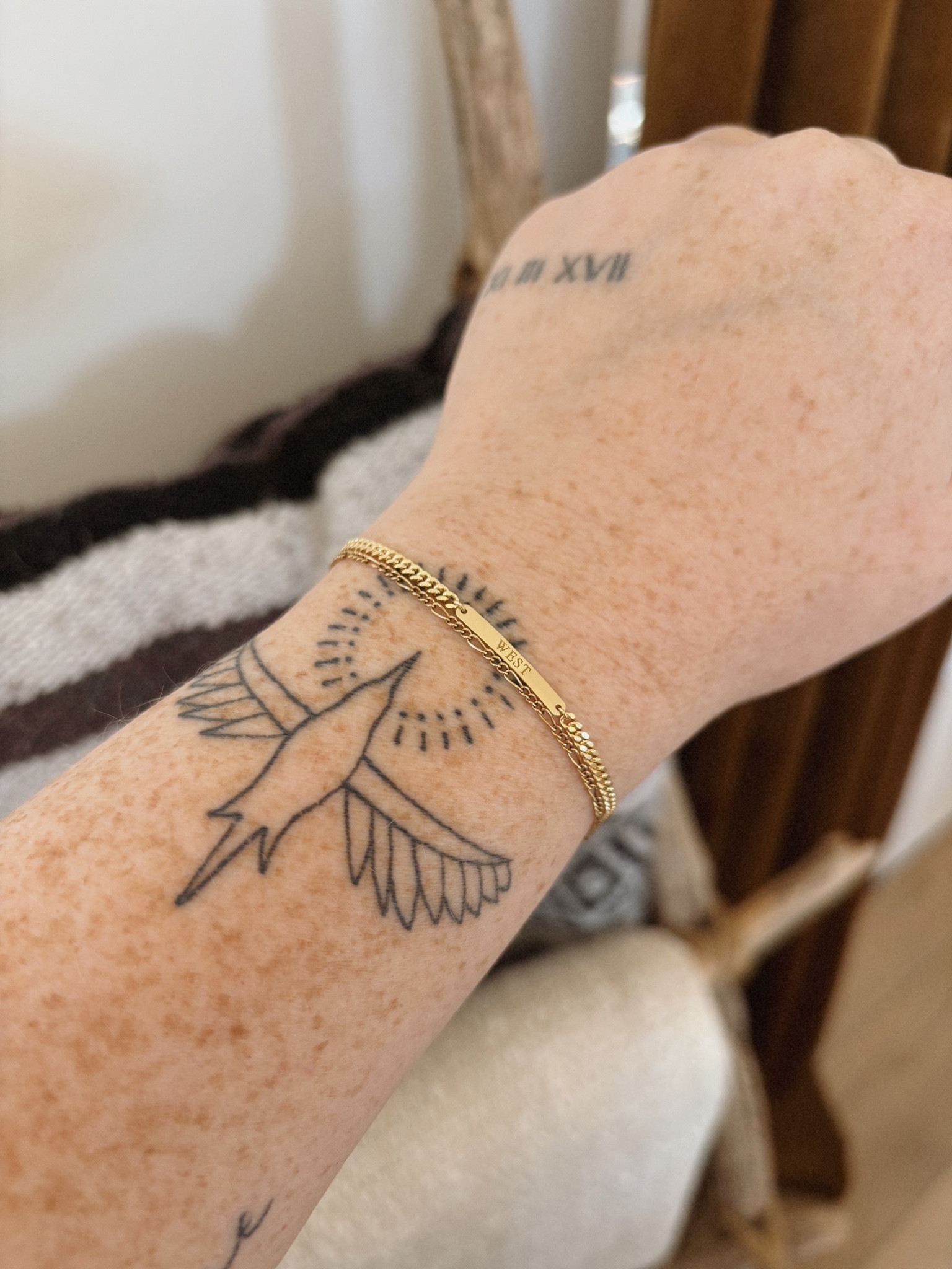 the prettiest name bar bracelet 🫶🏻

#LTKBaby #LTKGiftGuide #LTKFindsUnder50