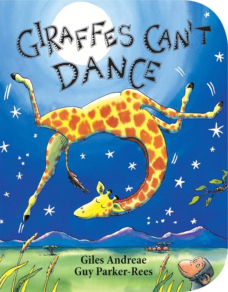 Giraffes Can't Dance (Board Book) | Amazon (US)