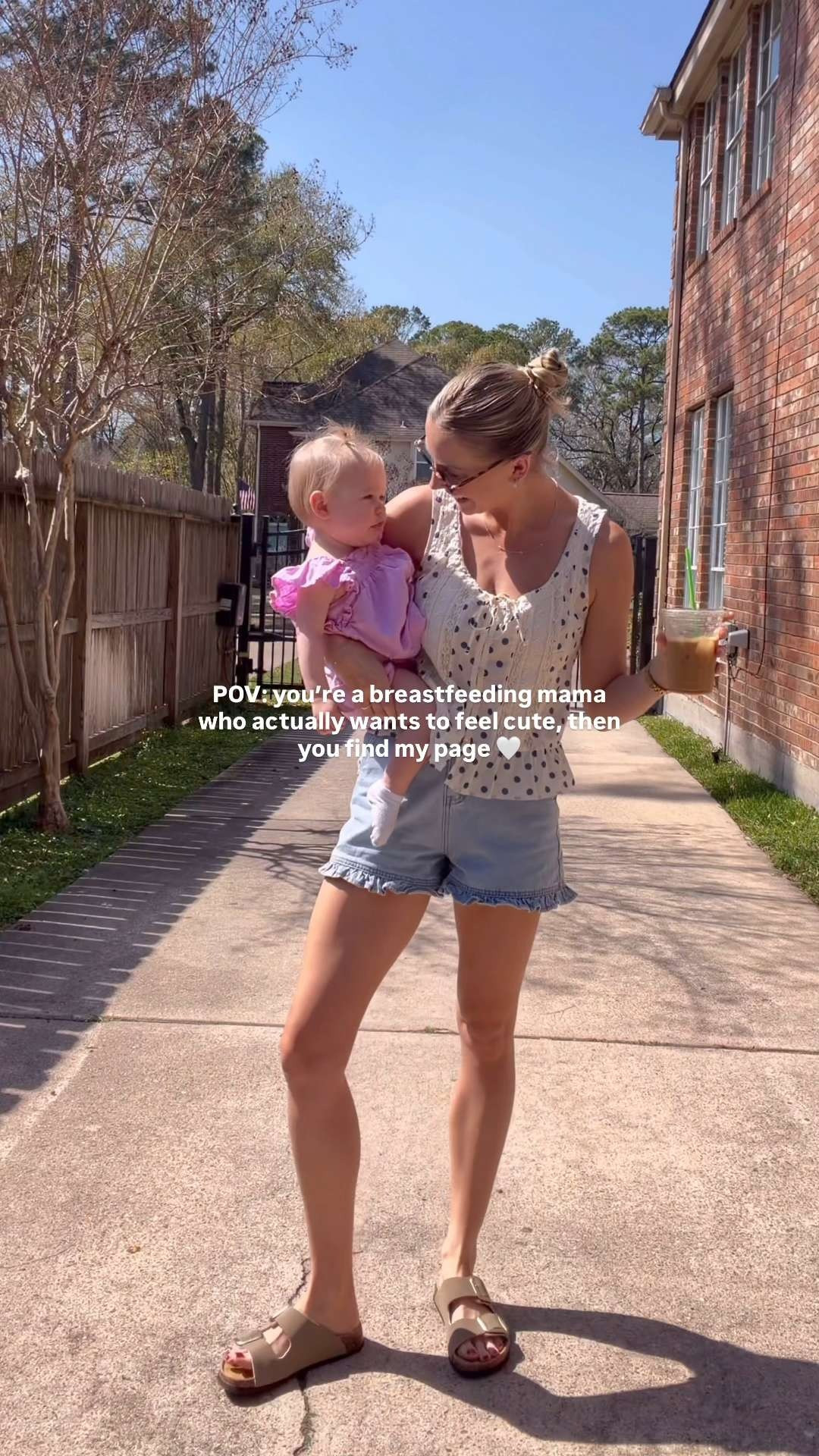 Nursing approved everyday mom outfits!  

 #LTKootd