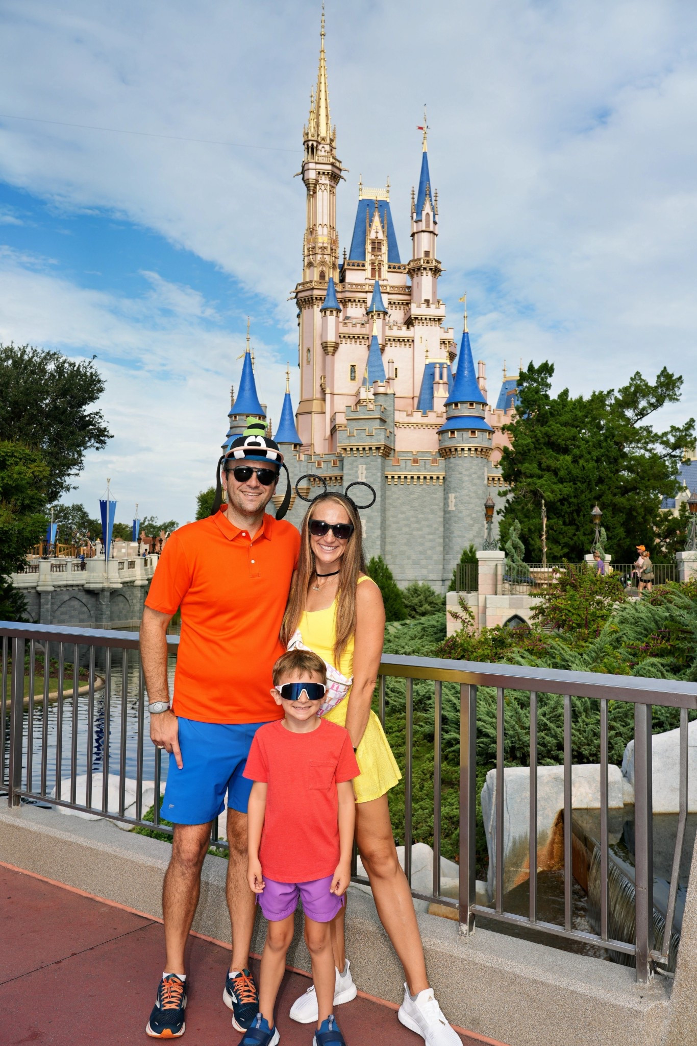 Disney pups family bounding! Goofy, Max and Pluto! Or if you know I Goofy Movie, I can also double as Powerline in all my yellow!  

#LTKActive #LTKFindsUnder50