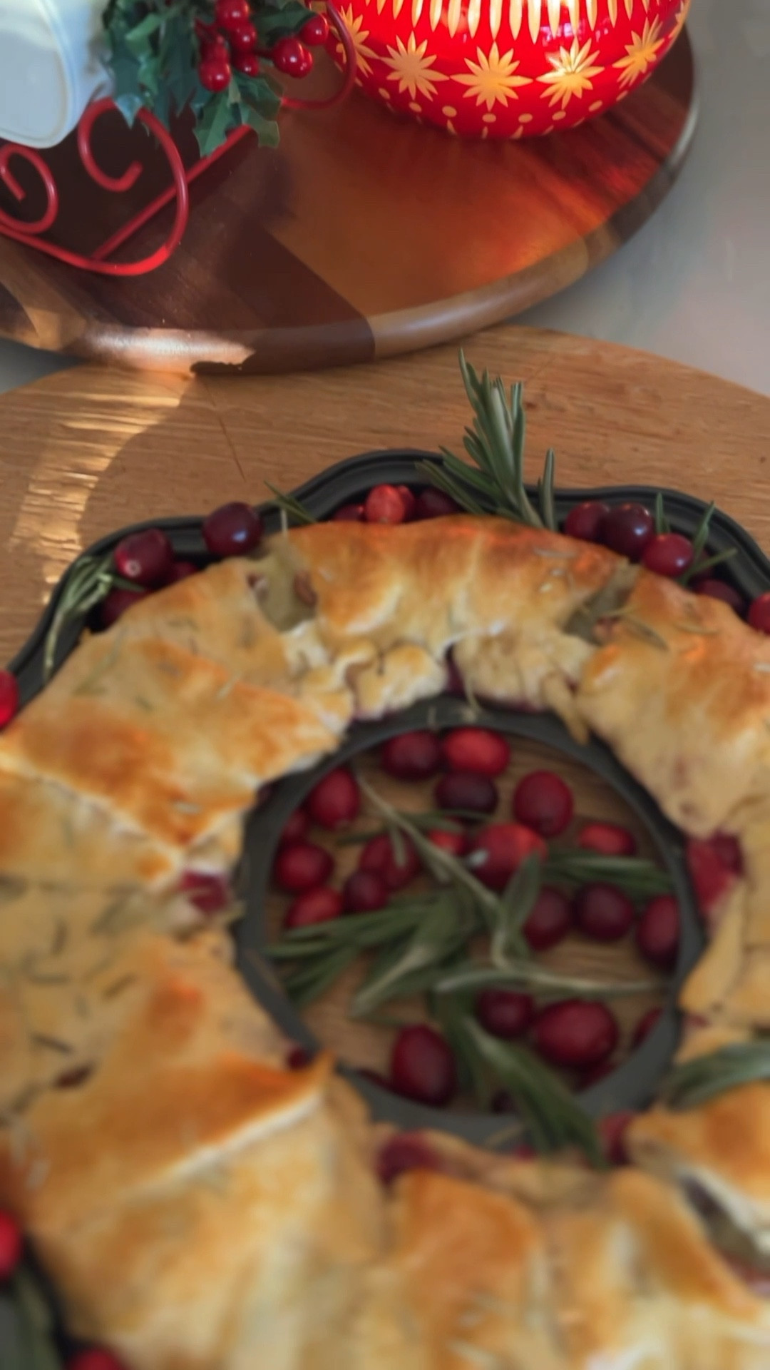 The Holiday appetizer you’ve been looking for! This is so simple and looks like it took lots of time. Everything was purchased from Walmart! This Cranberry and Brie wreath is amazing!  

#LTKHoliday #LTKSeasonal #LTKHome