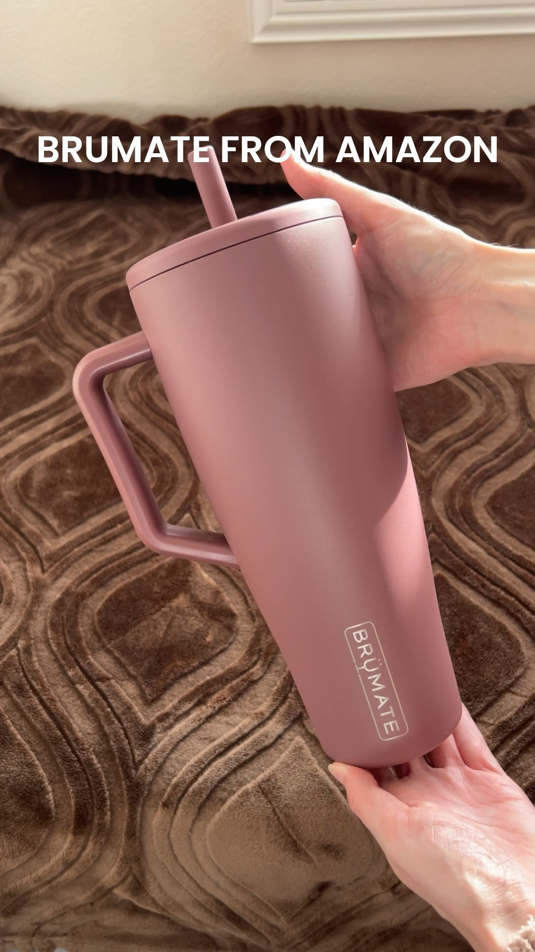 amazon prime day find! brumate 40 oz tumbler 🤎

#LTKselfcare #LTKmorningroutine #LTKHome