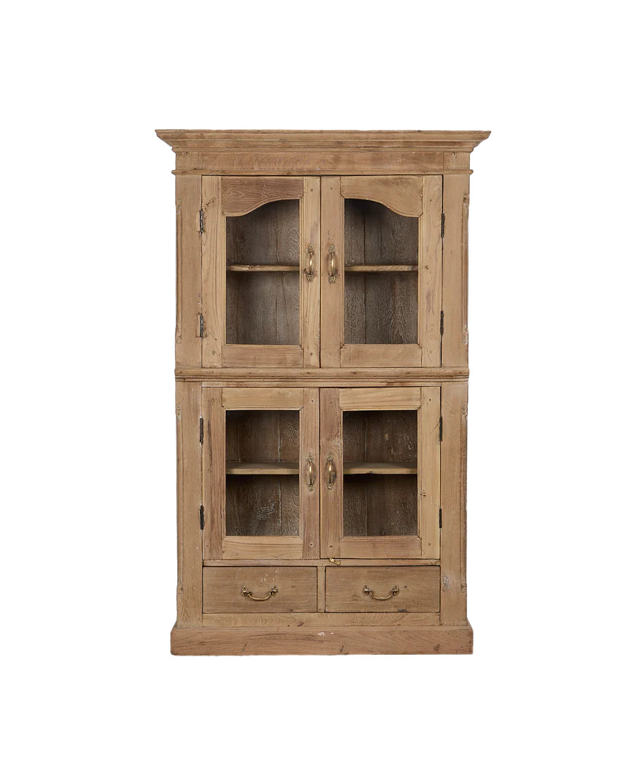 Wood Cabinet - Bleached | Olive Ateliers