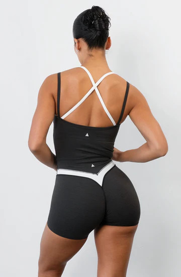 Vitality Daydream® Block Volley Short - Tuxedo | Vitality