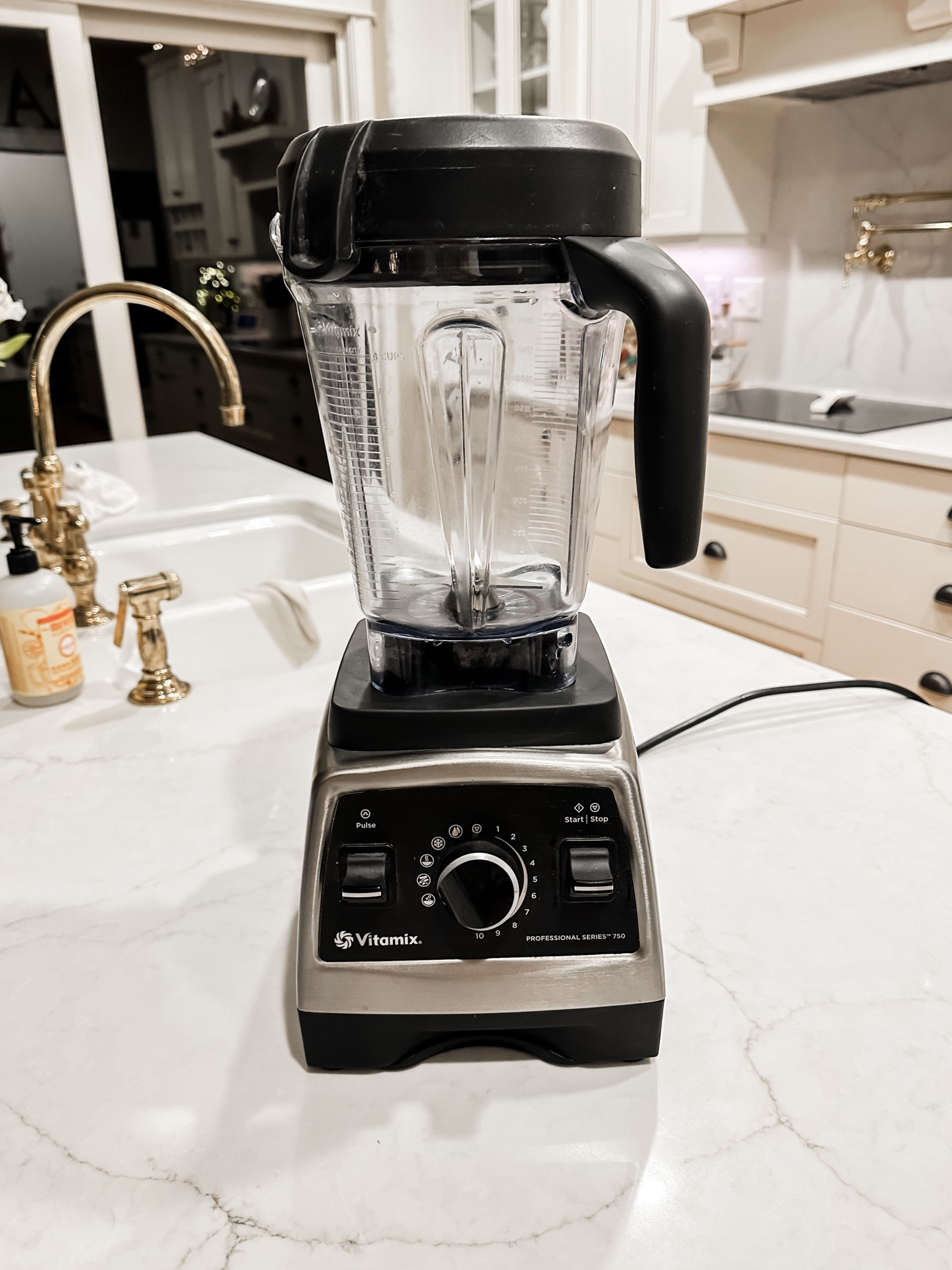 I bought my Vitamix 5 years ago and I love it!! I can’t believe how much I have used it and for so many different things. Smoothies, salsa, whip cream, soup, grinding coffee beans, whipped cottage cheese, and so much more! 

#LTKfamily #LTKFind #LTKhome