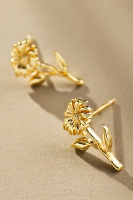 Set & Stones Daisy Stud Earrings | Anthropologie (US)